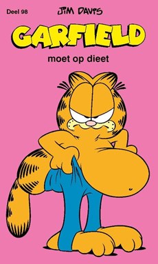 Garfield pocket 98. moet op dieet