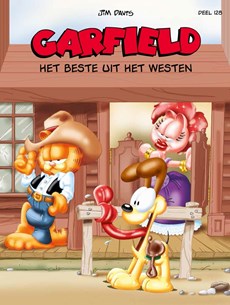 Garfield album 128. het beste uit het westen