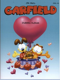 Garfield dubbel-album 40.