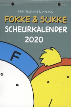 Fokke & Sukke scheurkalender 2020