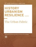 HISTORY URBANISM RESILIENCE VOLUME 02 | Carola Hein | 