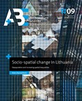 Socio-spatial change in Lithuania | Rūta Ubarevičienė | 