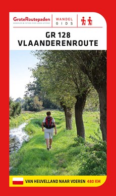 Vlaanderenroute GR128 van Heuvelland naar Voeren 473 km