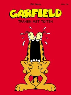 Garfield album 134. tranen met tuiten