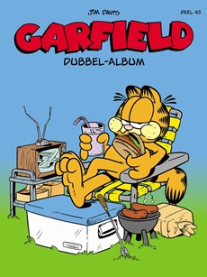Garfield dubbel-album 43.