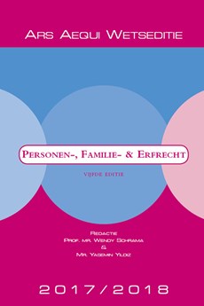 Personen-, familie & erfrecht 2017-2018