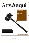 Jurisprudentie Huurrecht 2019 | Ankie Kloosterman | 