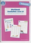 Deeltafels 1 t/m 10 rekenen geschikt voor groep 4, 5 en 6 Werkboek | auteur onbekend | 