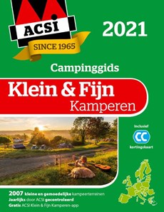 ACSI Campinggids Klein & Fijn Kamperen 2021