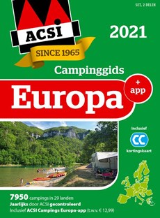 ACSI Campinggids Europa + app 2021