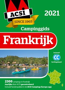 ACSI campinggids Frankrijk + app 2021