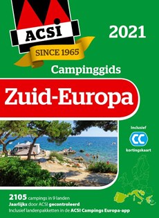 ACSI campinggids Zuid-Europa + app 2021