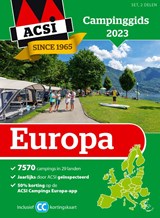 ACSI Campinggids Europa 2023 (set) | Acsi | 9789493182387