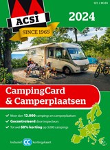 CampingCard & Camperplaatsen 2024 | ACSI | 9789493182585