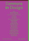 Commons in Design | Christine Schranz | 