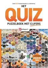 Het quiz puzzelboek met cijfers | Jeroen van der Hoogt ; Denksport | 9789493247796