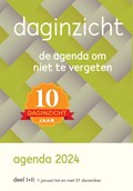 Daginzicht Agenda 2024 | Stichting DoeMaarZO! ; Saam Uitgeverij | 