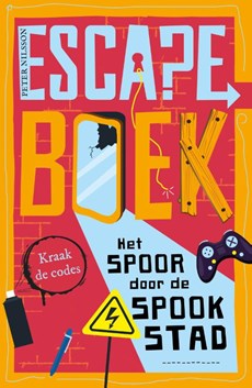 Escape Boek - Het spoor door de spookstad