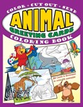 Animal Greeting Cards Coloring Book | Md Whalen | 
