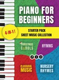 Piano for Beginners Starter Pack Sheet Music Collection | Made Easy Press | 