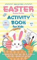 Easter Basket Stuffer Activity Book for Kids | Made Easy Press | 