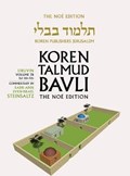 Koren Talmud Bavli V3b: Eiruvin, Daf 26a-2b, Noe Color Pb, H/E | Adin Steinsaltz | 