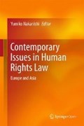Contemporary Issues in Human Rights Law | Yumiko Nakanishi | 
