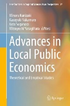 Advances in Local Public Economics