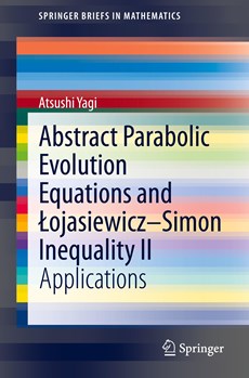Abstract Parabolic Evolution Equations and Lojasiewicz-Simon Inequality II