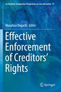 Effective Enforcement of Creditors' Rights | Masahisa Deguchi | 