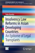 Insolvency Law Reforms in Asian Developing Countries | Yuka Kaneko | 