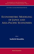 Econometric Modeling Of Japan And Asia-pacific Economies | SOSHICHI (NAGOYA UNIV,  Japan) Kinoshita | 