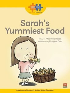 Read + Play  Social Skills Bundle 1 - Sarah’s  Yummiest Food