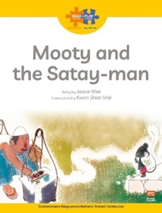 Read + Play  Strengths Bundle 2 Mooty and  the Satay-Man