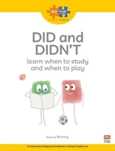 Read + Play  Social Skills Bundle 2 Did and Didn’t learn when to study and when to play