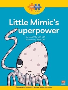 Read + Play  Strengths Bundle 1 - Little Mimic’s Superpower