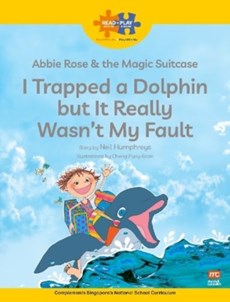 Read + Play  Social Skills Bundle 2 Abbie Rose and the Magic Suitcase:  I Trapped a Dolphin  but It Really Wasn’t  My Fault