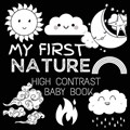 High Contrast Baby Book - Nature | M Borhan | 