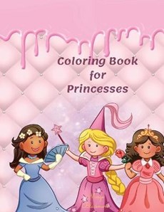 Coloring Book for Princesses