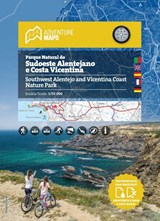 Parque natural do Sudoeste Alentejano e Costa Vicentina | Adeventure Maps | 9789895405220