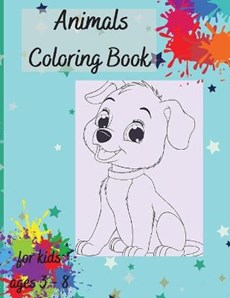 C. North, D: Animal Coloring Book for Kids