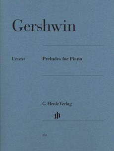 Gershwin, George - Preludes for Piano
