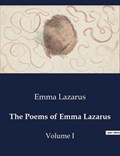 The Poems of Emma Lazarus | Emma Lazarus | 
