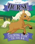 Horse coloring book for kids ages 4-8 | Amalia Loziz | 