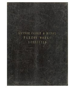 Saynor Cooke and Ridal: Reproduction Cutlery Catalogue