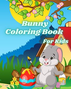 Bunny Coloring Book for Kids