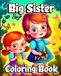 Big Sister Coloring Book | Luna B. Helle | 