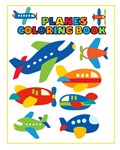 Planes Coloring Book | The Little Learners Club | 