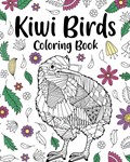 Kiwi Birds Coloring Book | Paperland | 