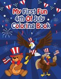 My First Fun 4th Of July Coloring Book | Katherin Jennings-Vermeille | 